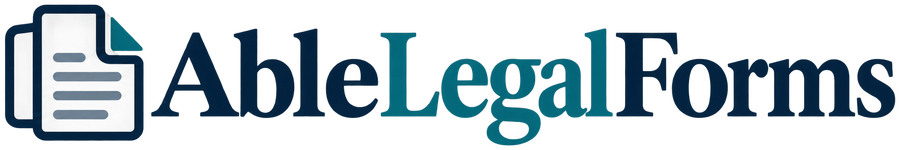 Able Legal Forms